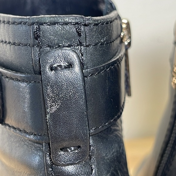 Tory Burch Booties - Bristol High-Heel Size 6.5 Black - Picture 7 of 12